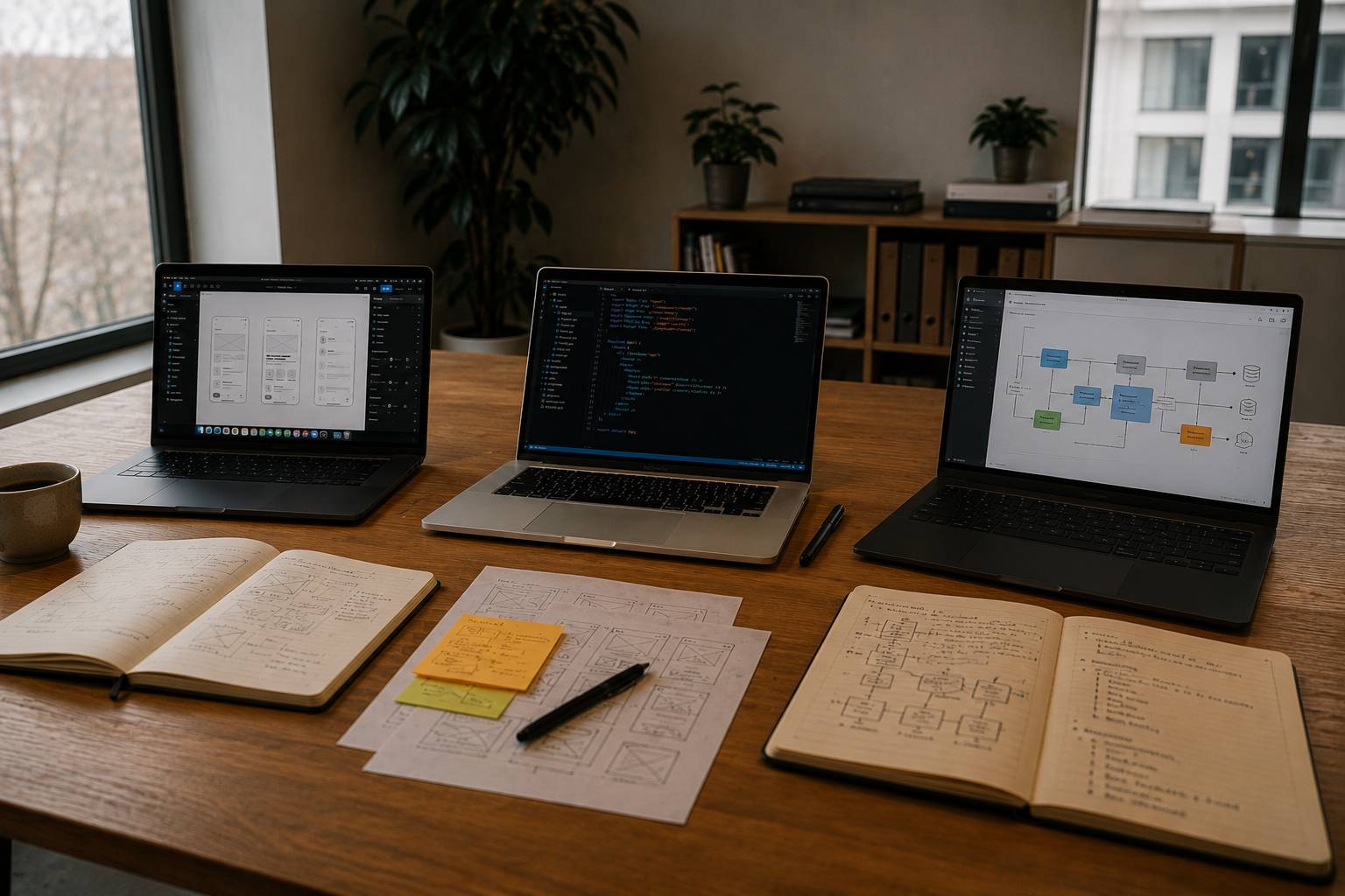 Proceso de diseño y desarrollo de software a medida en BRB2 Tech